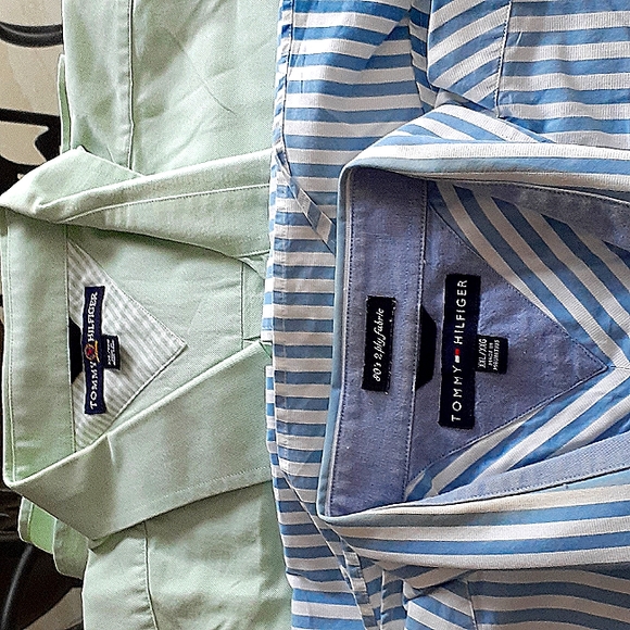 Tommy Hilfiger dress shirt XXL $10 EACH - Picture 1 of 1